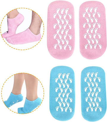 Spa Gel Socks Gloves (قفازات سبا جل الجوارب)