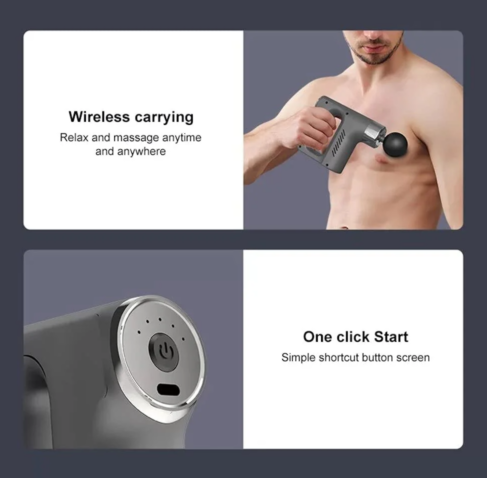 Fascial Massage Gun (مسدس تدليك اللفافة)
