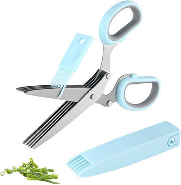 5-Blade Herb Scissor (مقص أعشاب بخمس شفرات)