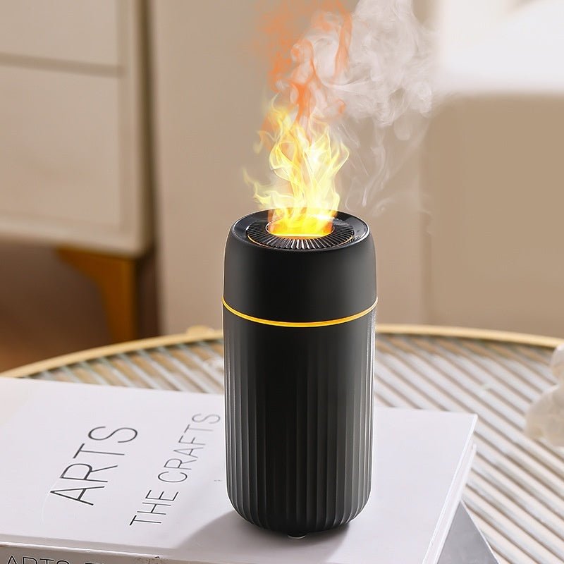 Car Simulation Flame (جهاز رش أوتوماتيكي لرائحة اللهب يحاكي السيارات)