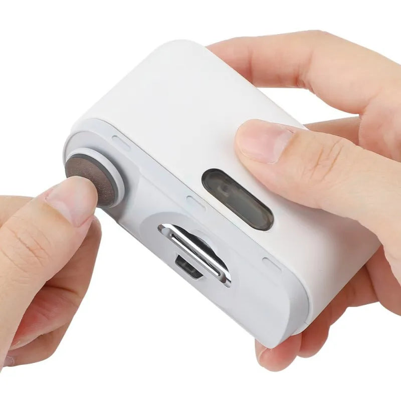 2 in 1 Electric Nail Clipper (مقص أظافر كهربائي 2 في 1)